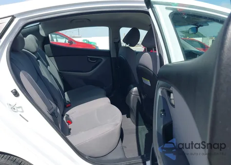 2015 Hyundai Elantra Se z USA, uszkodzony, nr VIN 5NPDH4AE9FH560557